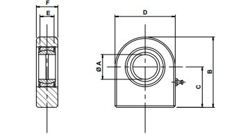 Rod End - Weldable - PR